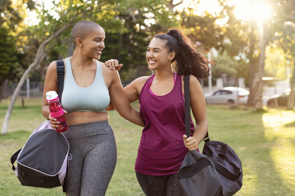 women working out