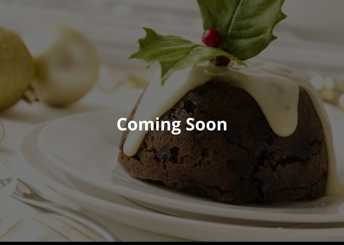 Christmas Pudding - Fresh - Serves 8-10