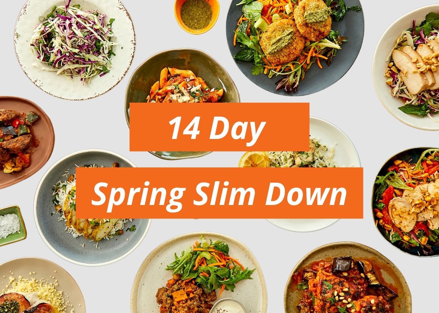 14 Day Spring Slim Down