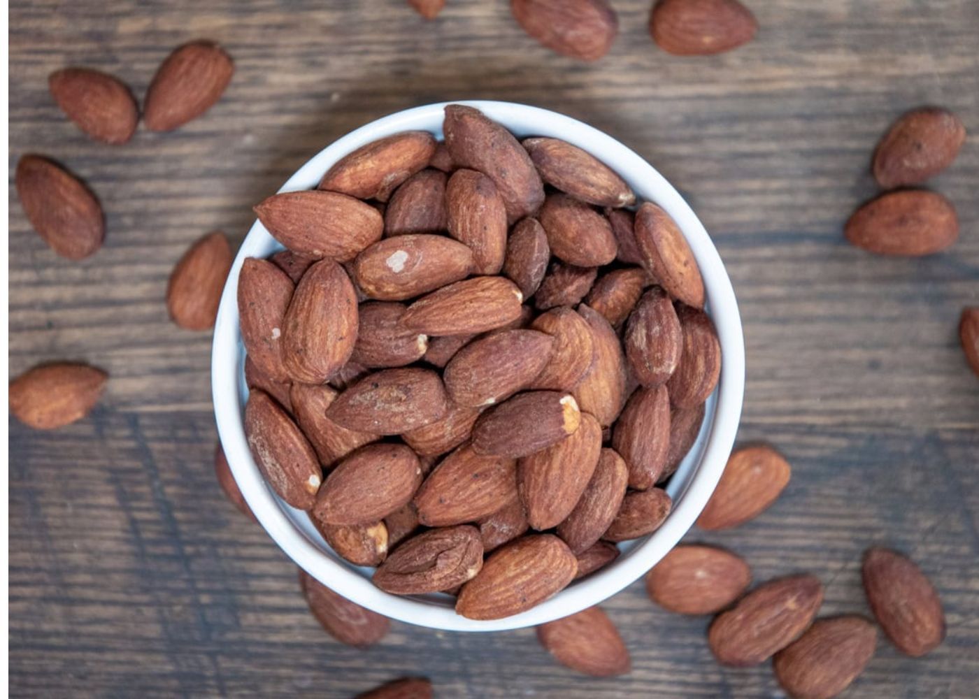 Organic tamari almonds