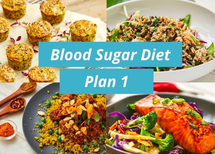 Blood Sugar Diet - Plan 1 - Add Your Own Salad Greens