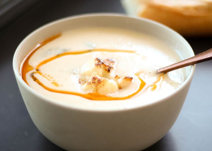 Cauliflower soup