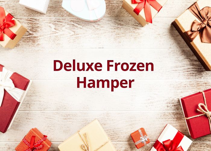 Deluxe Frozen Hamper - Serves 8-10