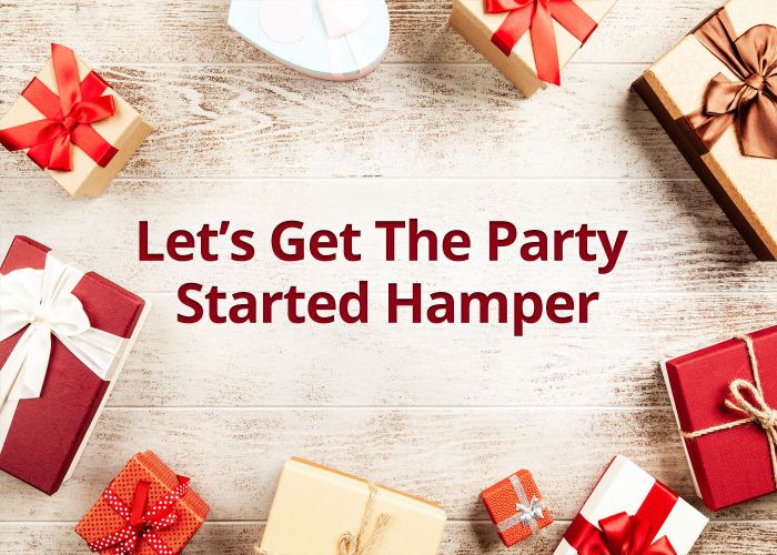 Let’s Get The Party Started Hamper