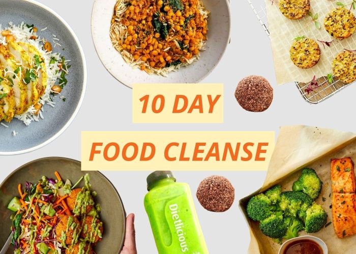 Weight Loss Cleanse Plan, Healthy Food Cleanse Delivered