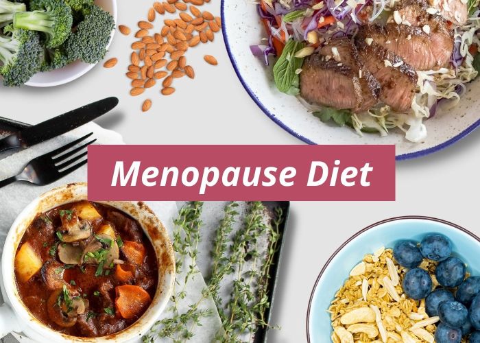 Menopause Diet - 7 Day Plan 2 - Add Your Own Salad Greens