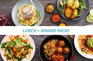 Lunch + Dinner Packs
