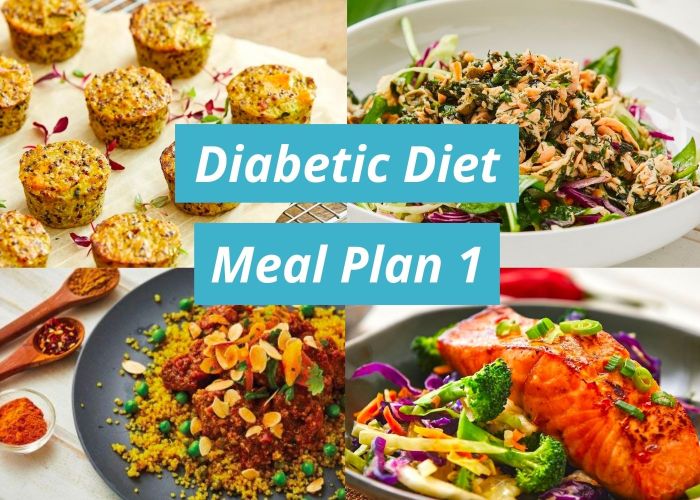 A photo of Diabetic Meal Plan